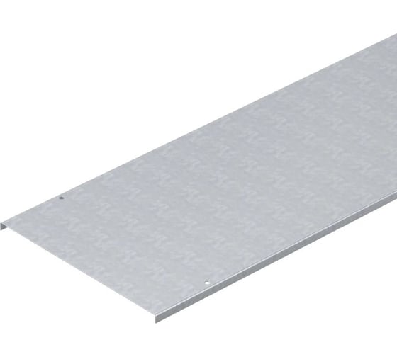 Крышка OBO Bettermann DRLU 200 FT, для лотков, B=200 мм, L=3000 мм, сталь, горячий цинк 6052004 1