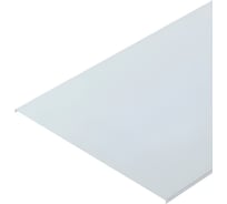 Крышка OBO Bettermann DRLU 600 FS, для лотков, B=600 мм, L=3000 мм, сталь, конвейерный цинк 6052609