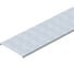 Крышка OBO Bettermann DRLU 150 FS, для лотков, B=150 мм, L=3000 мм, сталь, конвейерный цинк 6052153 1