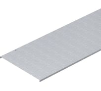 Крышка OBO Bettermann DRLU 050 FT, для лотков, B=50 мм, L=3000 мм, сталь, горячий цинк 6052000