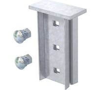 Потолочная траверса OBO Bettermann KI 8 AOX FT, для профиля IS 8, приварная, сталь, горячий цинк 6347088