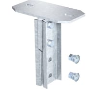 Потолочная траверса OBO Bettermann KI 8 VLK FT, для профиля IS 8, обратная удлиненная, сталь, горячий цинк 6348157