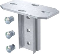 Потолочная траверса OBO Bettermann KI 8 FT, для профиля IS 8, универсальная, сталь, горячий цинк 6347053