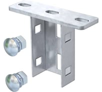 Потолочная траверса OBO Bettermann KU 3 FT, для профиля US 3, сталь, горячий цинк 6348874