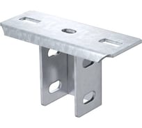 Потолочная траверса OBO Bettermann KUS 5 FT, для профиля US 5, прямая, сталь, горячий цинк 6348904