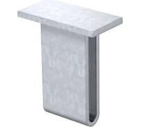 Потолочная траверса OBO Bettermann KU 7 AOX FT, для профиля US 7, приварная, сталь, горячий цинк 6349218