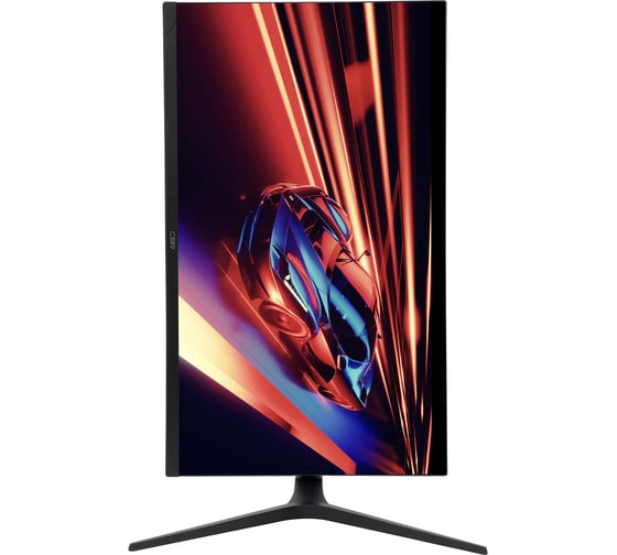 Монитор CBR Lcd 32" md-320k безрамочный, ips, qhd 2560x1440, 75гц, динамики 2 3w, 1 dp, 1 hdmi, 1 type-c, freesync, черный, кабели 1 dp+1 hdmi 1.5м + 1 typec 1м в комплекте LCD-MD320K-OPC