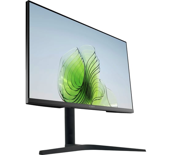 Монитор CBR Lcd 32" md-320k безрамочный, ips, qhd 2560x1440, 75гц, динамики 2 3w, 1 dp, 1 hdmi, 1 type-c, freesync, черный, кабели 1 dp+1 hdmi 1.5м + 1 typec 1м в комплекте LCD-MD320K-OPC