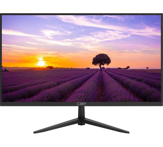 Монитор CBR Lcd 21.5" mf-2203 безрамочный, va, fhd 1920x1080, 75гц, 1 vga, 1 hdmi, черный, кабель 1 hdmi 1.5м в комплекте LCD-MF2203-OPC