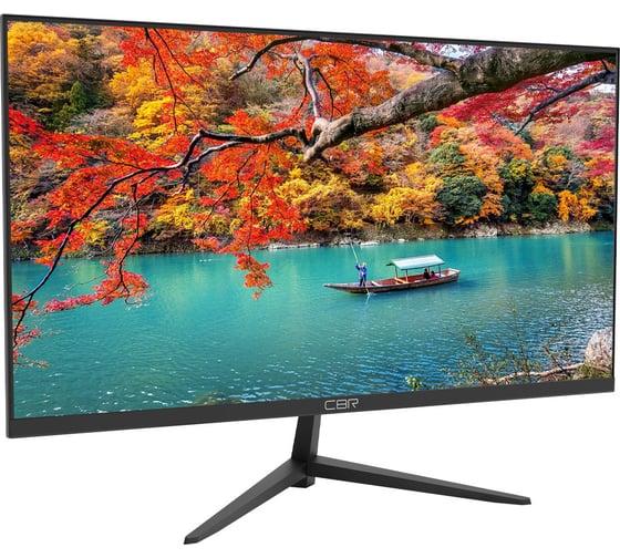 Монитор CBR Lcd 21.5" mf-2203 безрамочный, va, fhd 1920x1080, 75гц, 1 vga, 1 hdmi, черный, кабель 1 hdmi 1.5м в комплекте LCD-MF2203-OPC