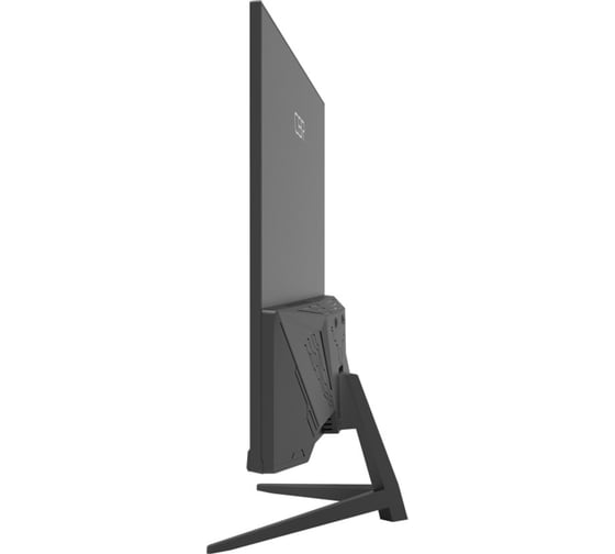 Монитор CBR Lcd 23.8" mf-2401 безрамочный, va, fhd 1920x1080, 75гц, 1 vga, 1 hdmi, черный, кабели 1 hdmi+1 vga 1.5м в комплекте LCD-MF2401-OPC