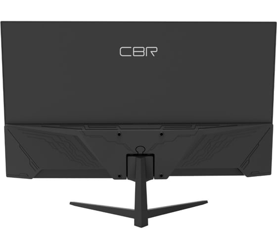 Монитор CBR Lcd 23.8" mf-2401 безрамочный, va, fhd 1920x1080, 75гц, 1 vga, 1 hdmi, черный, кабели 1 hdmi+1 vga 1.5м в комплекте LCD-MF2401-OPC