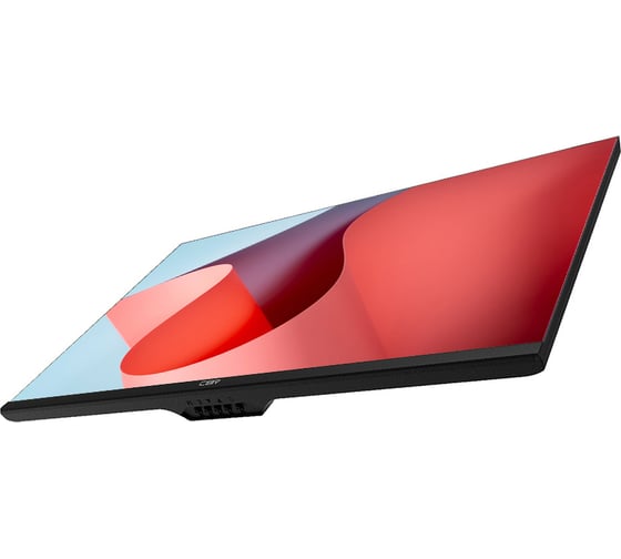 Монитор CBR Lcd 23.8" mf-2402 безрамочный, ips, fhd 1920x1080, 75гц, динамики 2 3w, 1 dp, 1 hdmi, 1 vga, freesync, черный, кабели 1 dp+1 hdmi+1 vga 1.5м в комплекте LCD-MF2402-OPC