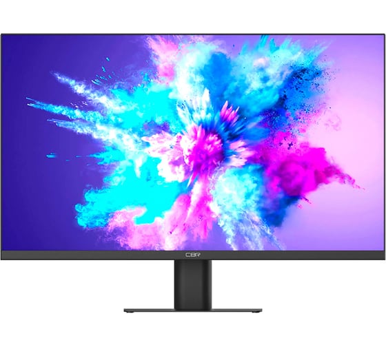 Монитор CBR Lcd 23.8" mf-2403 безрамочный, va, fhd 1920x1080, 75гц, динамики 2 3w, 1 dp, 1 hdmi, 1 vga, freesync, черный, кабели 1 dp+1 hdmi+1 vga 1.5м в комплекте LCD-MF2403-OPC