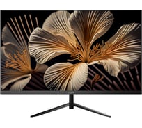 Монитор CBR Lcd 27" mf-2701 безрамочный, va, fhd 1920x1080, 75гц, 1 vga, 1 hdmi, черный, кабели 1 hdmi+1 vga 1.5м в комплекте LCD-MF2701-OPC