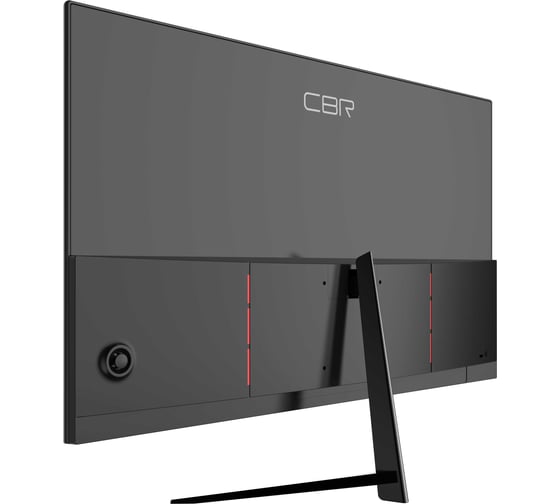 Монитор CBR Lcd 27" mf-2701 безрамочный, va, fhd 1920x1080, 75гц, 1 vga, 1 hdmi, черный, кабели 1 hdmi+1 vga 1.5м в комплекте LCD-MF2701-OPC
