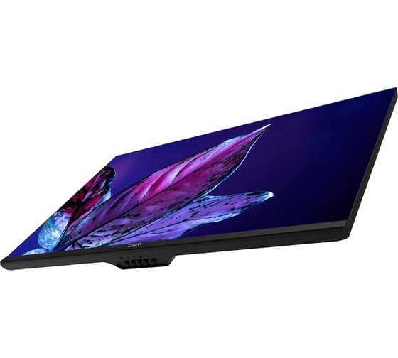 Монитор CBR Lcd 27" mf-2702 безрамочный, ips, fhd 1920x1080, 75гц, динамики 2 3w, 1 dp, 1 hdmi, 1 vga, freesync, черный, кабели 1 dp+1 hdmi+1 vga1.5м в комплекте LCD-MF2702-OPC