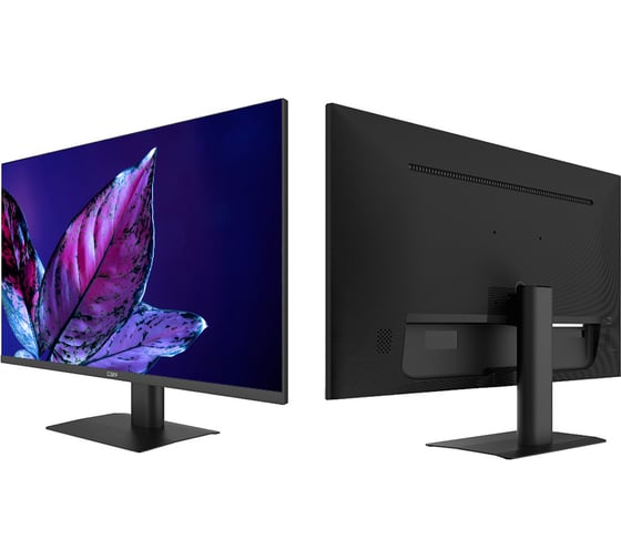 Монитор CBR Lcd 27" mf-2702 безрамочный, ips, fhd 1920x1080, 75гц, динамики 2 3w, 1 dp, 1 hdmi, 1 vga, freesync, черный, кабели 1 dp+1 hdmi+1 vga1.5м в комплекте LCD-MF2702-OPC