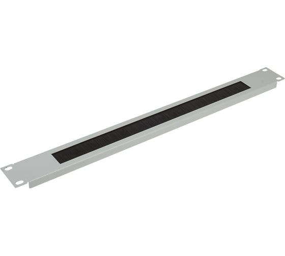 Щеточный органайзер REXANT 19" 1u 04-2646