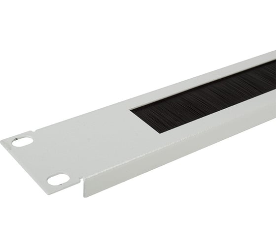 Щеточный органайзер REXANT 19" 1u 04-2646