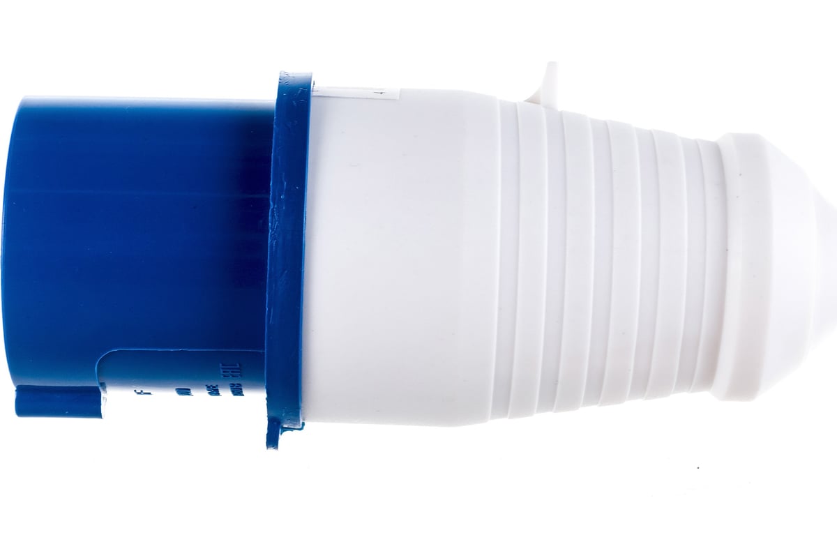 Кабельная вилка EKF 16А 2Р+Е IP44 переносная 220В ps-013-16-220 ...