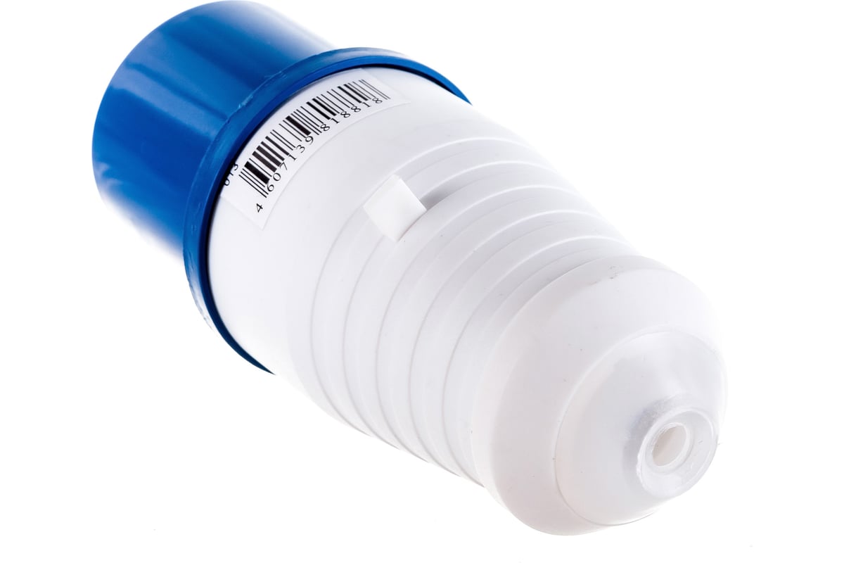 Кабельная вилка EKF 16А 2Р+Е IP44 переносная 220В ps-013-16-220 ...