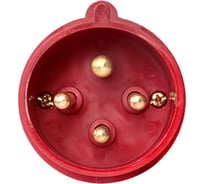 Вилка переносная EKF 014 3Р+РЕ 16А 380В IP44 ps-014-16-380