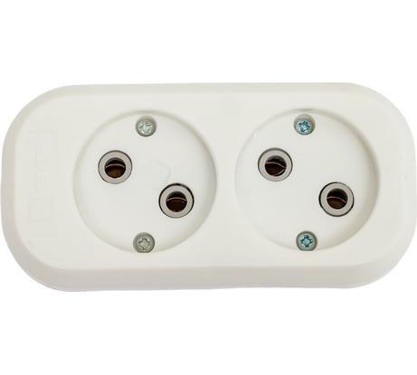 Колодка без заземления EKF 2х10А 2.2кВт Эксперт AKB10-2