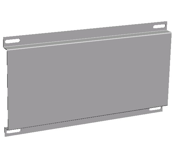 Монтажная панель EKF 360х160 к ВРУ 450мм mb15-04-03