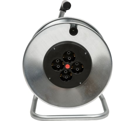 Катушка LUX 10004 K4-Е с металлическим ободом, 4606400420514