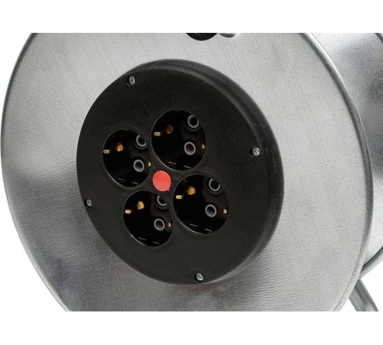 Катушка LUX 10004 K4-Е с металлическим ободом, 4606400420514