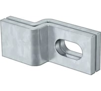 Настенная скоба OBO Bettermann WB 30 75 FT, для лестничных лотков, зажимная, сталь, горячий цинк 10 шт 6019617