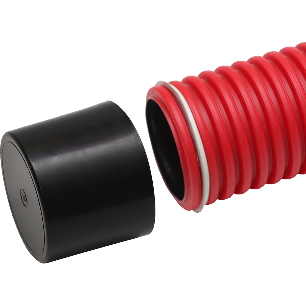 Заглушка для двустенных труб D=200мм Рувинил ЗКЛ-200 - выгодная цена ...