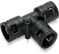 Муфта для гофрированных труб Weyer WQT-PA-28.5/2x21.2B - соединитель тройник, WE3401300