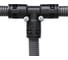 Муфта для гофрированных труб Weyer WQT-PA-28.5/2x21.2B - соединитель тройник, WE3401300 3