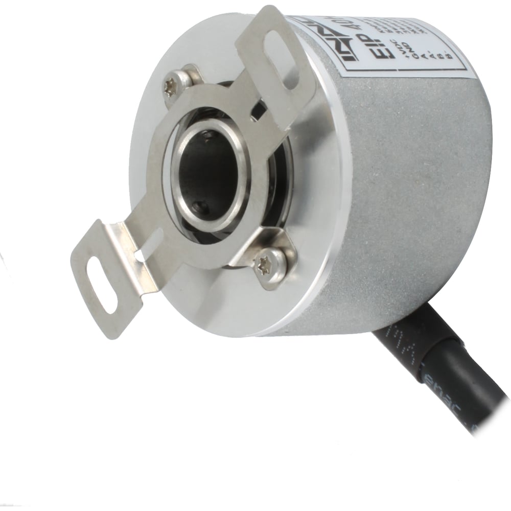 Инкрементальный энкодер INNOCONT d=40мм, полый вал 12мм, 100 имп/об, 5 ...