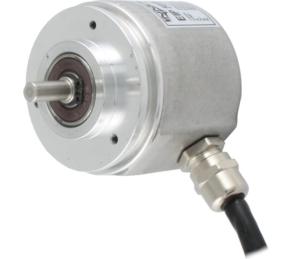 Инкрементальный энкодер INNOCONT d=50мм, выступающий вал 6мм, 1024 имп/об, 5…30vdc, выход ttl/htl с инверсией EIP 50BO 6630V1024-R2 1