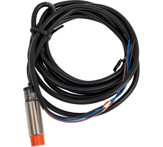 Индуктивный датчик приближения Autonics PR12-4DP, PNP НО, 3-пр., 2м, 12-24В, артикул A1600004206R 1