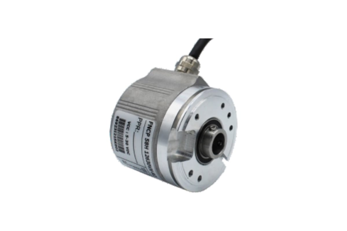 Инкрементальный энкодер INNOCONT d=58мм, полый вал 14мм, 1024 имп/об, 5 ...