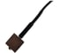 Датчик температуры накладной Доступная Автоматика с термосопротивлением pt100, шток 50мм с площадкой, кабель 1.5м DA12-PT100 2