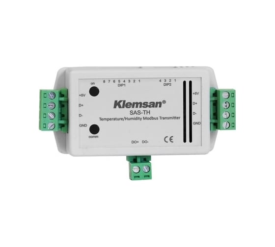 Датчик температуры и влажности Klemsan с Modbus SAS-TH 0.0.0.6.04230 1