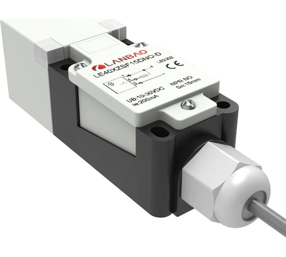 Индуктивный бесконтактный выключатель Lanbao LE40XZSN40DPRY-D 07-00041216