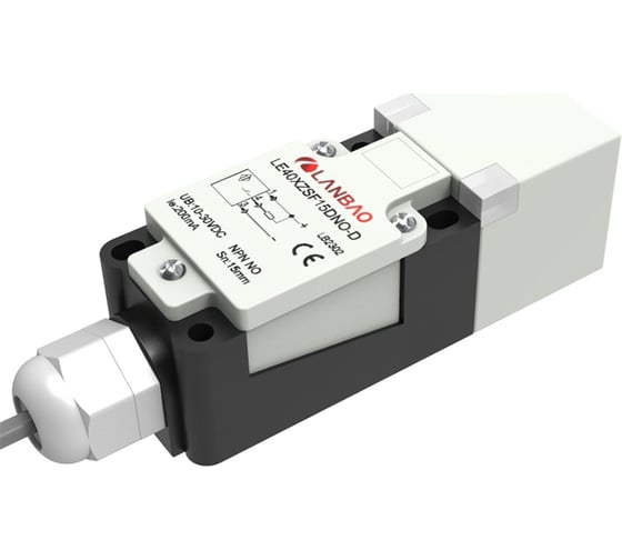 Индуктивный бесконтактный выключатель Lanbao LE40XZSN40DPRY-D 07-00041216