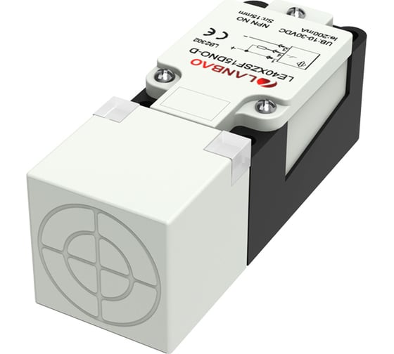 Индуктивный бесконтактный выключатель Lanbao LE40XZSN40DPRY-E2 07-00041230 1