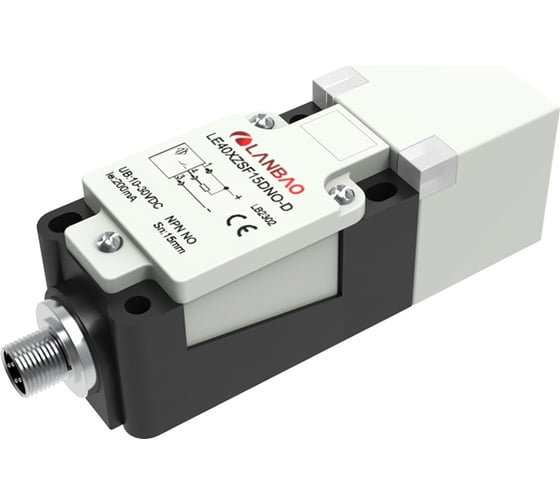 Индуктивный бесконтактный выключатель Lanbao LE40XZSN40DPRY-E2 07-00041230
