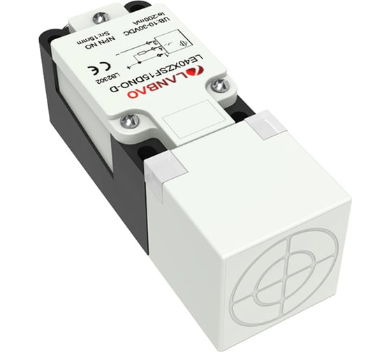 Индуктивный бесконтактный выключатель Lanbao LE40XZSN40DPRY-E2 07-00041230