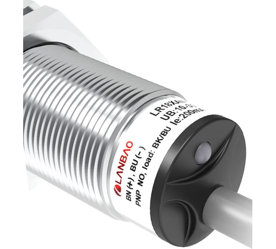 Индуктивный бесконтактный выключатель Lanbao LR18XBF08DPOY 07-00040810