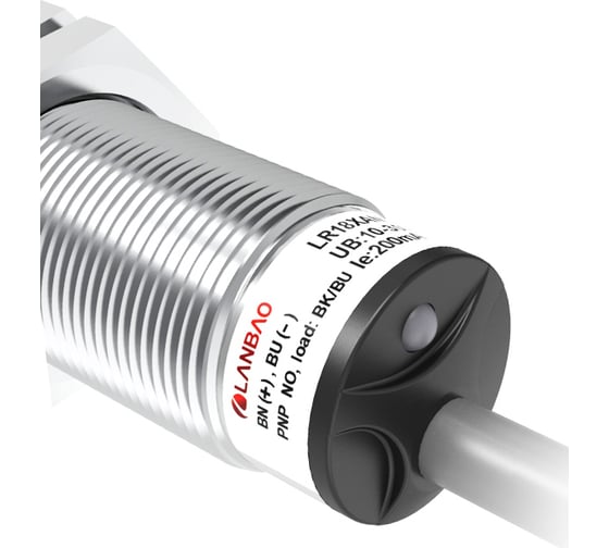 Индуктивный бесконтактный выключатель Lanbao LR18XBN12DPOY 07-00040816