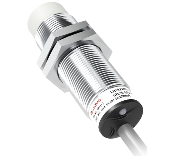 Индуктивный бесконтактный выключатель Lanbao LR18XBN12DPOY 07-00040816