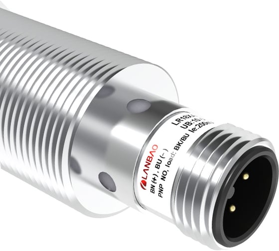 Индуктивный бесконтактный выключатель Lanbao LR18XBN12DPOY-E2 07-00040828